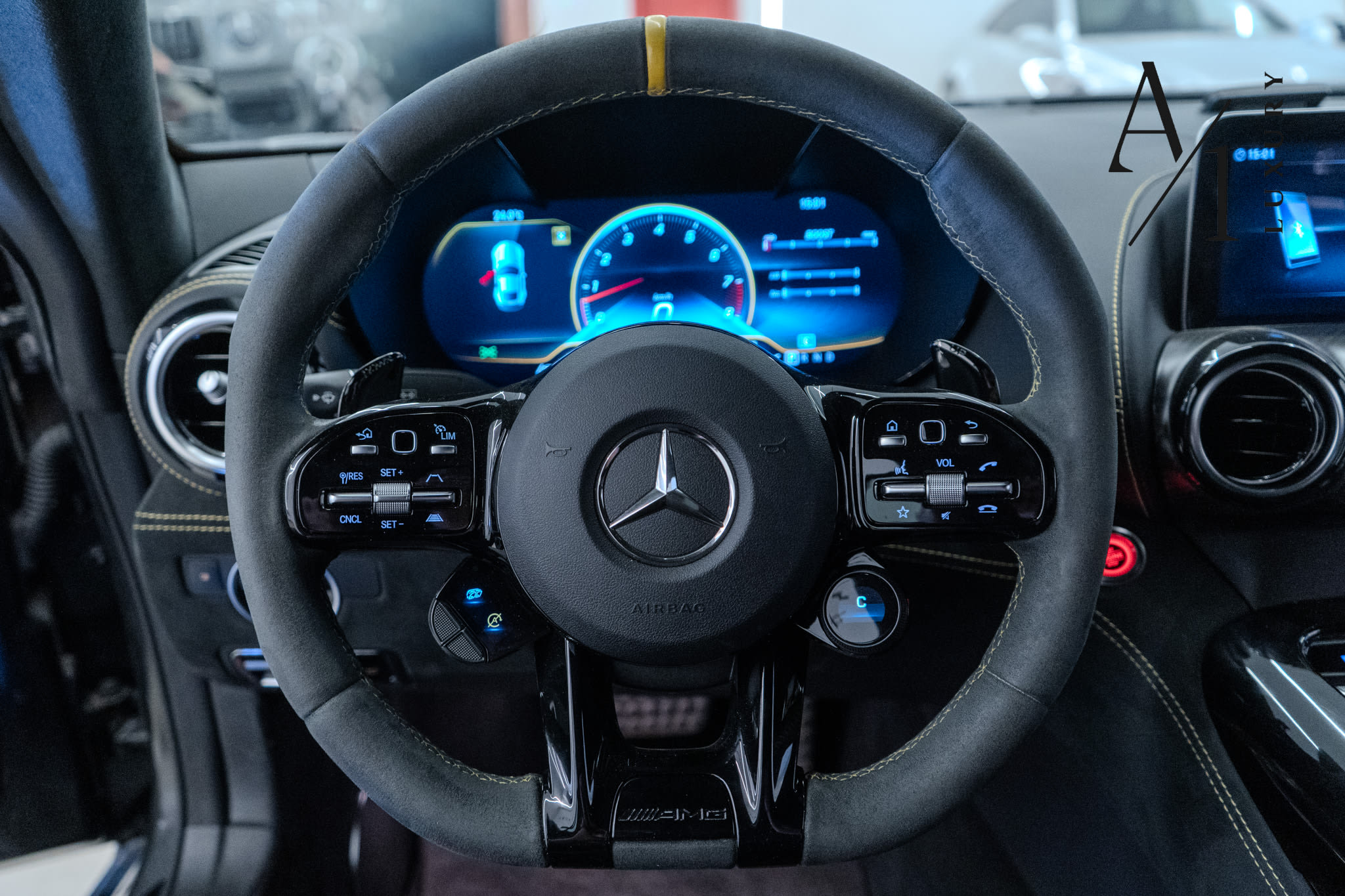 2022 Mercedes GT R, Converted To Black Series, Fully Loaded, Carbon Fiber Exterior, Japanese Spec - Thumbnail 9