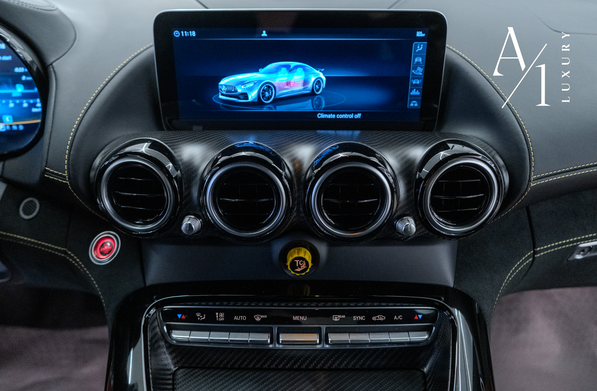 2022 Mercedes GT R, Converted To Black Series, Fully Loaded, Carbon Fiber Exterior, Japanese Spec - Thumbnail 10