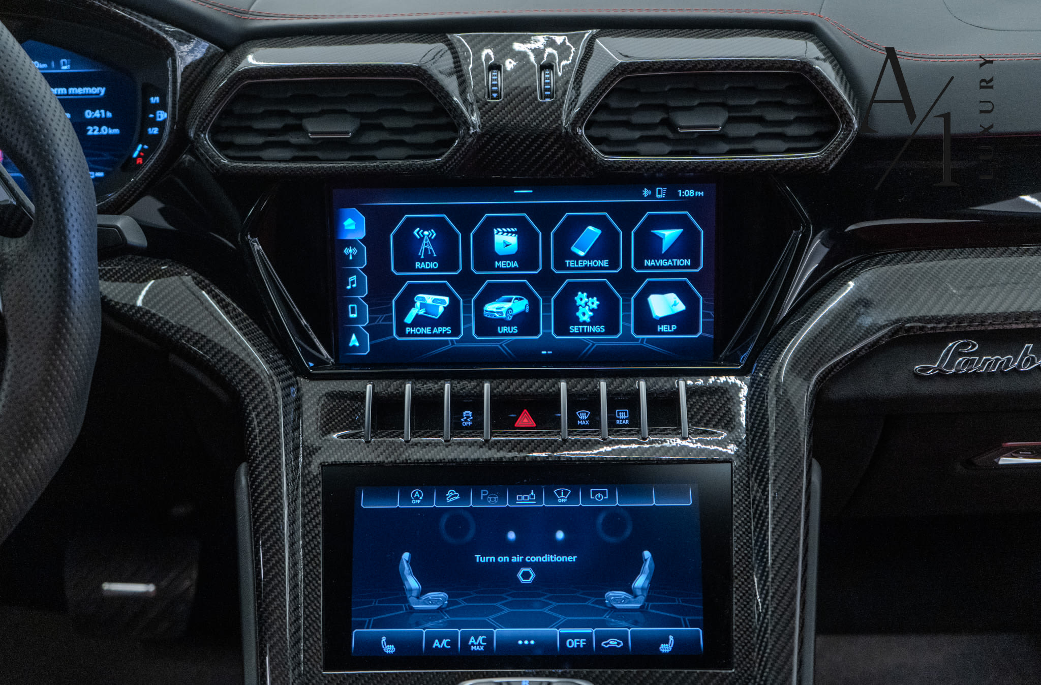 2021 Lamborghini Urus Mansory Edition, Fully Carbon Fiber, Excellent Condition, European Specs - Thumbnail 11