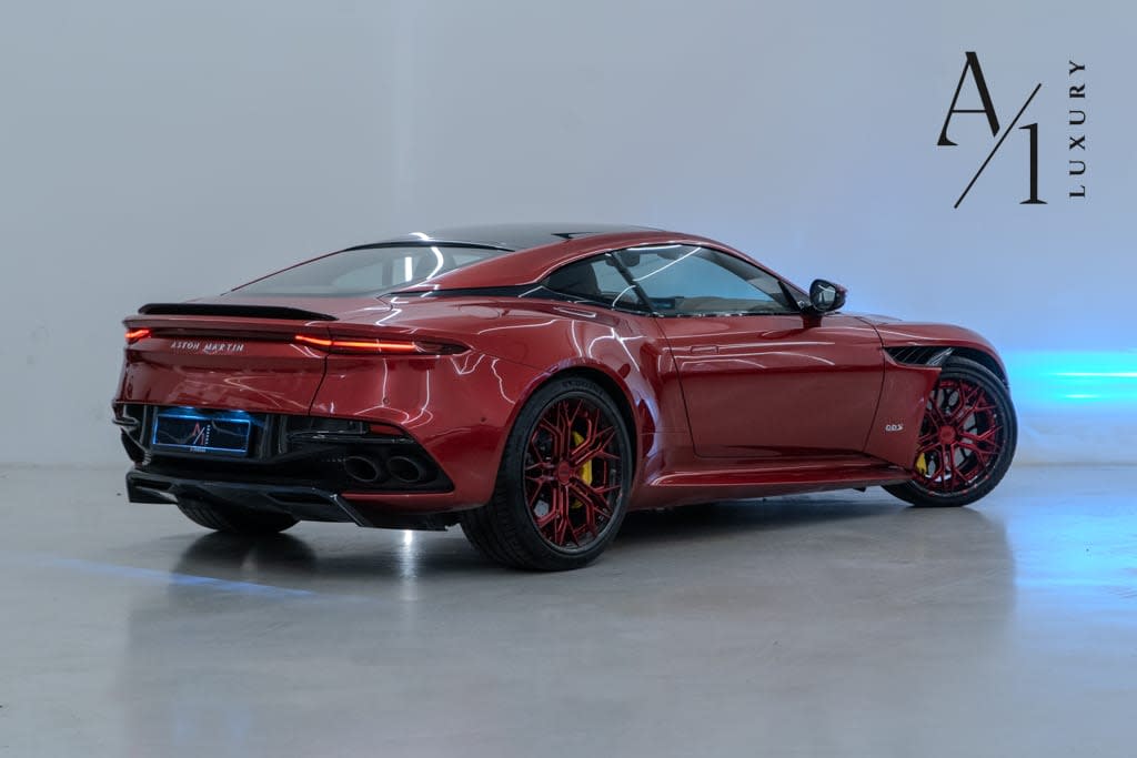 2019 Aston Martin DBS Superleggera, With Full Service History, Pristine Conditon, GCC Specs - Thumbnail 4