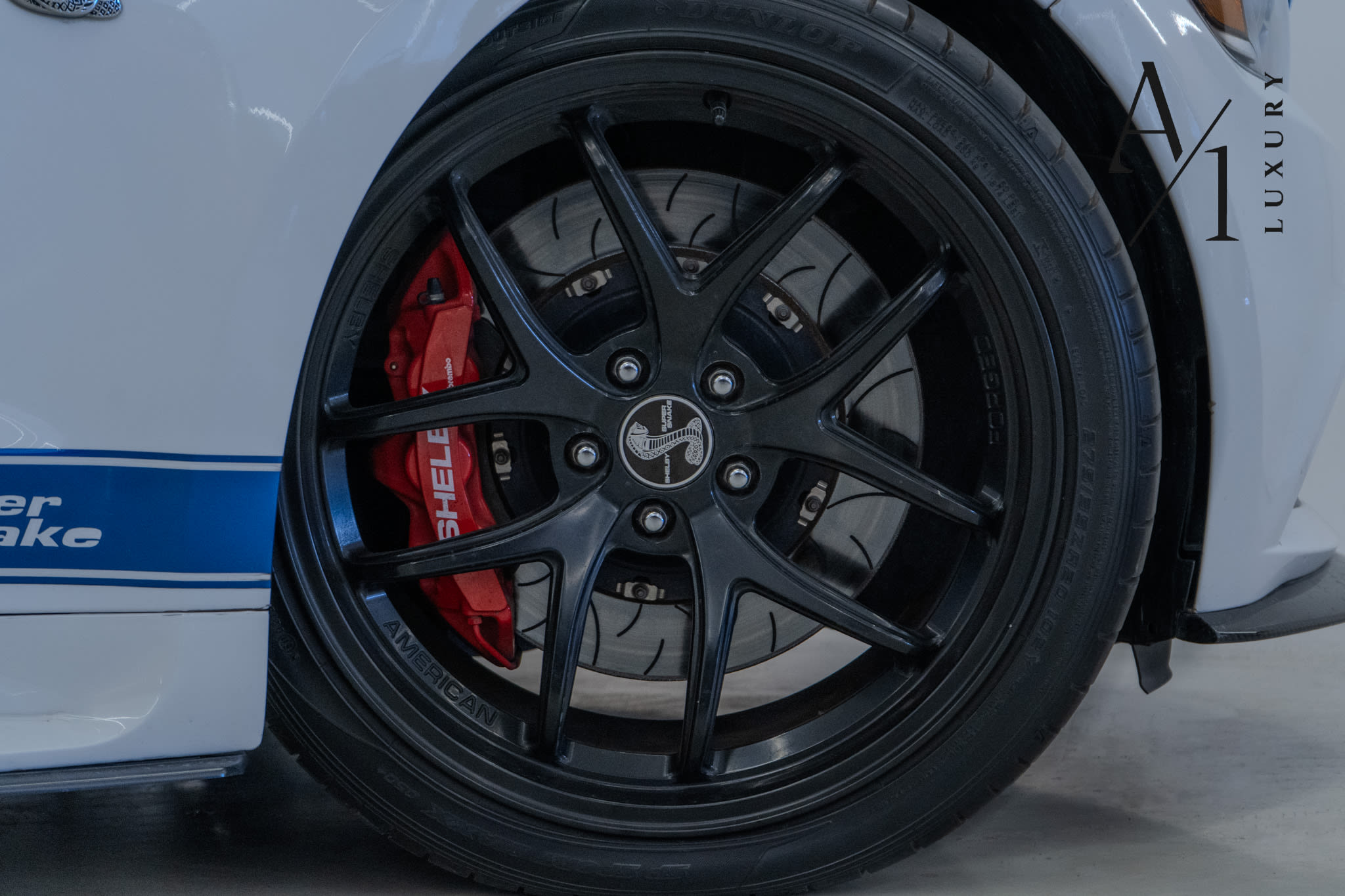 2017 Ford Mustang Shelby (Super Snake) 50 Anniversary Edition, Carbon Fibre, Excellent Condition, GCC Spec - Thumbnail 5