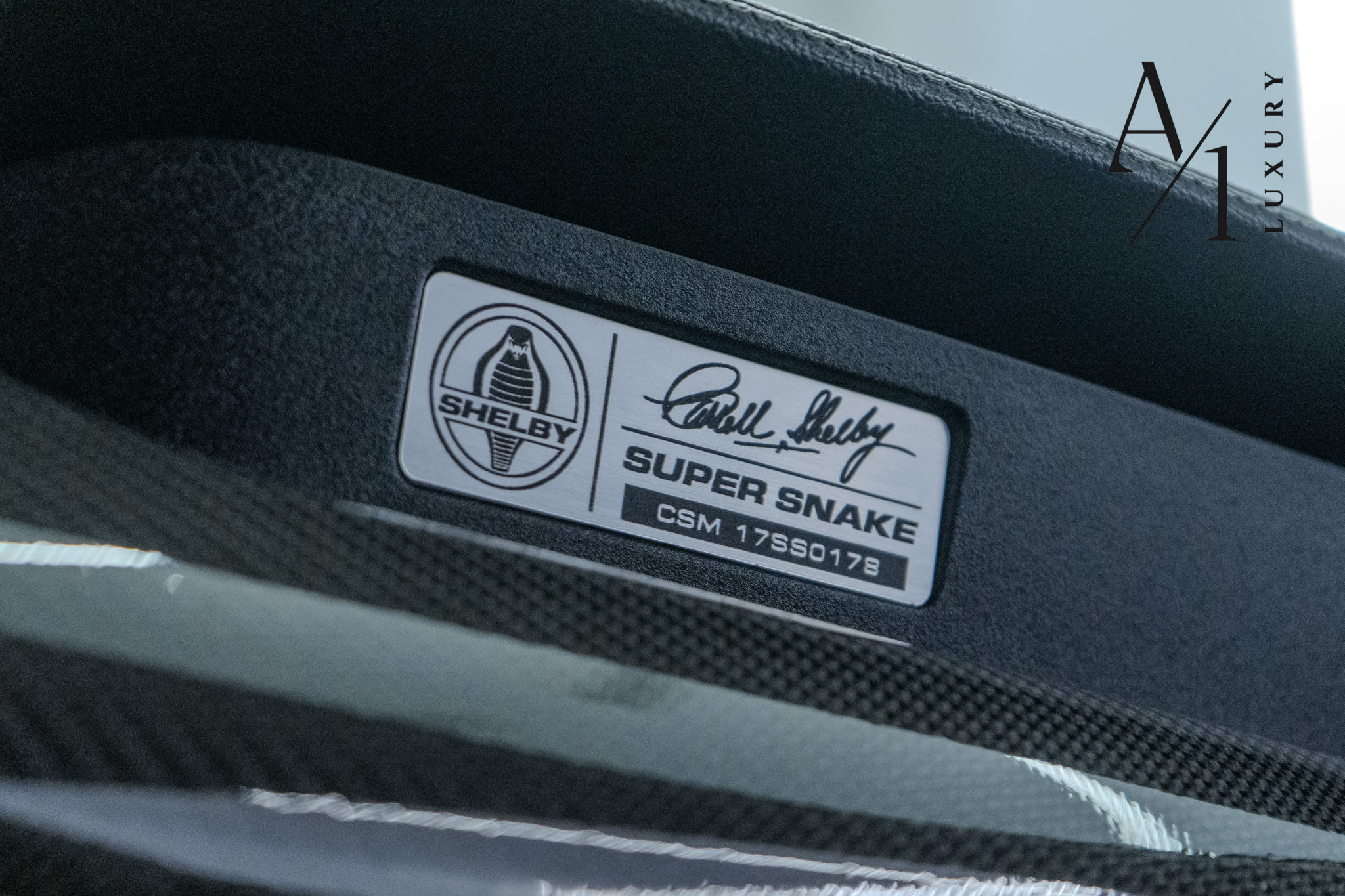 2017 Ford Mustang Shelby (Super Snake) 50 Anniversary Edition, Carbon Fibre, Excellent Condition, GCC Spec - Thumbnail 16