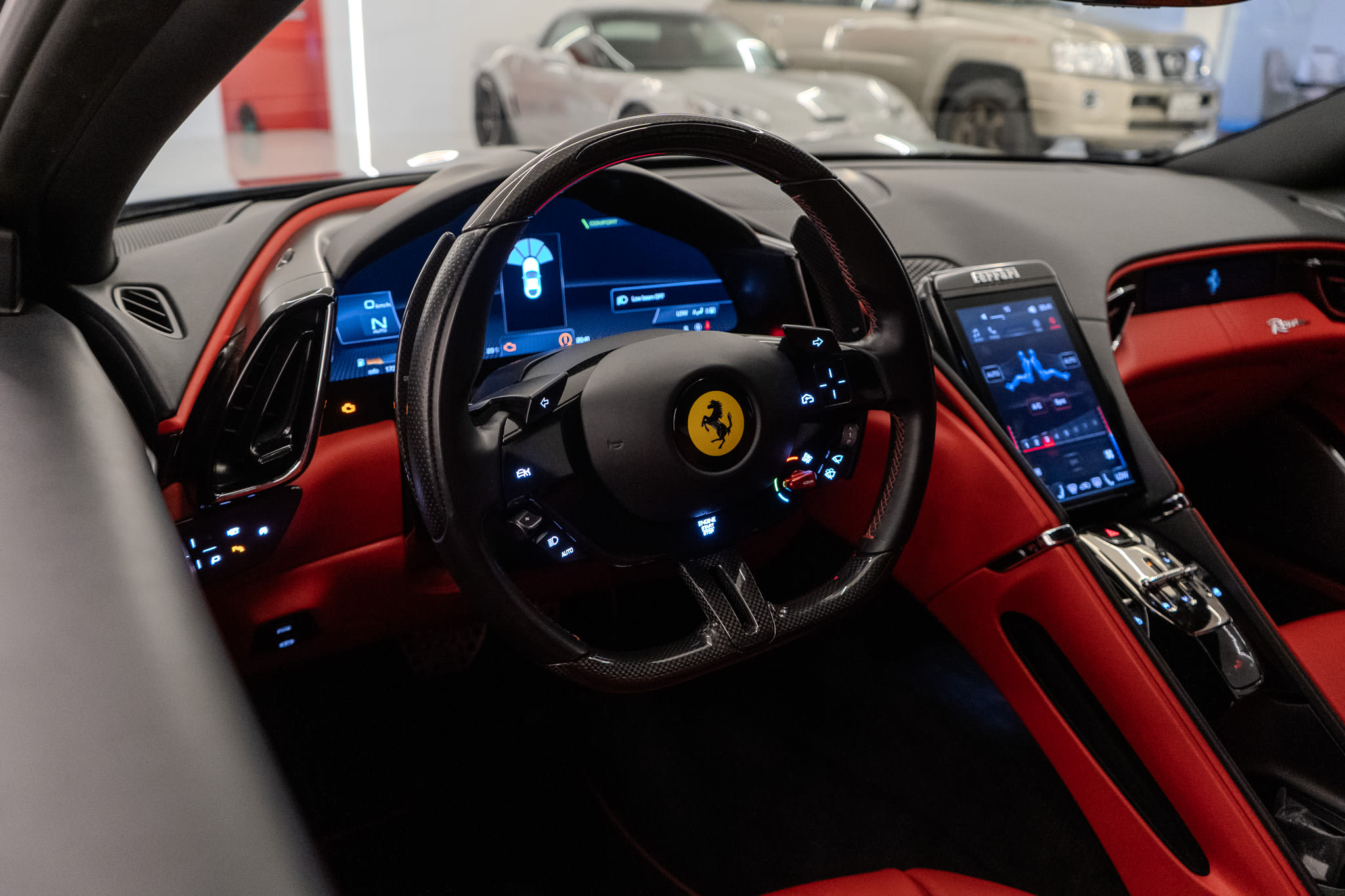 2022, Ferrari Roma, Excellent Condition, European Spec - Thumbnail 6