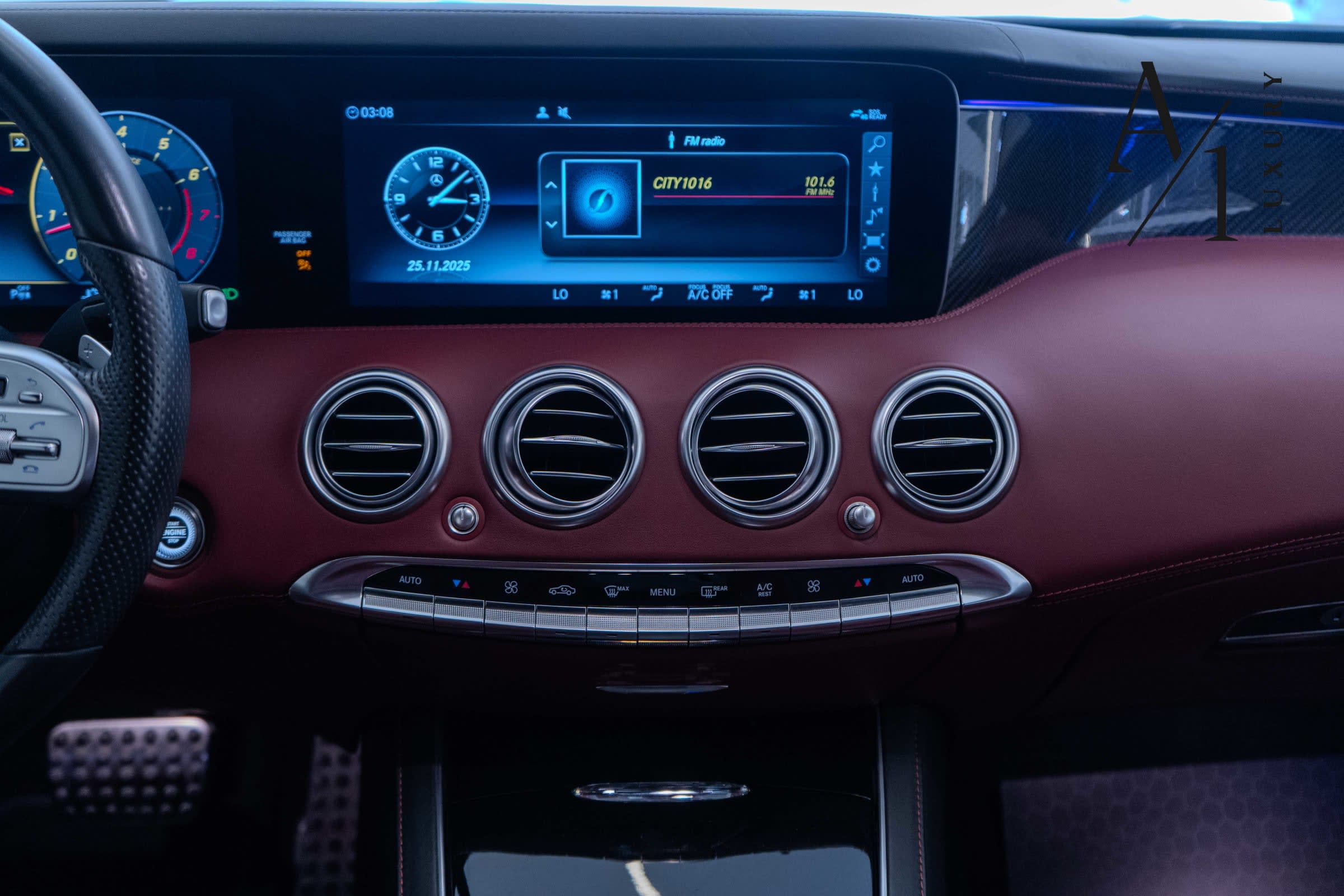 2018 Mercedes Benz S560 Convertible V8, Service History, Fully Loaded, Excellent Condition, GCC Spec - Thumbnail 8