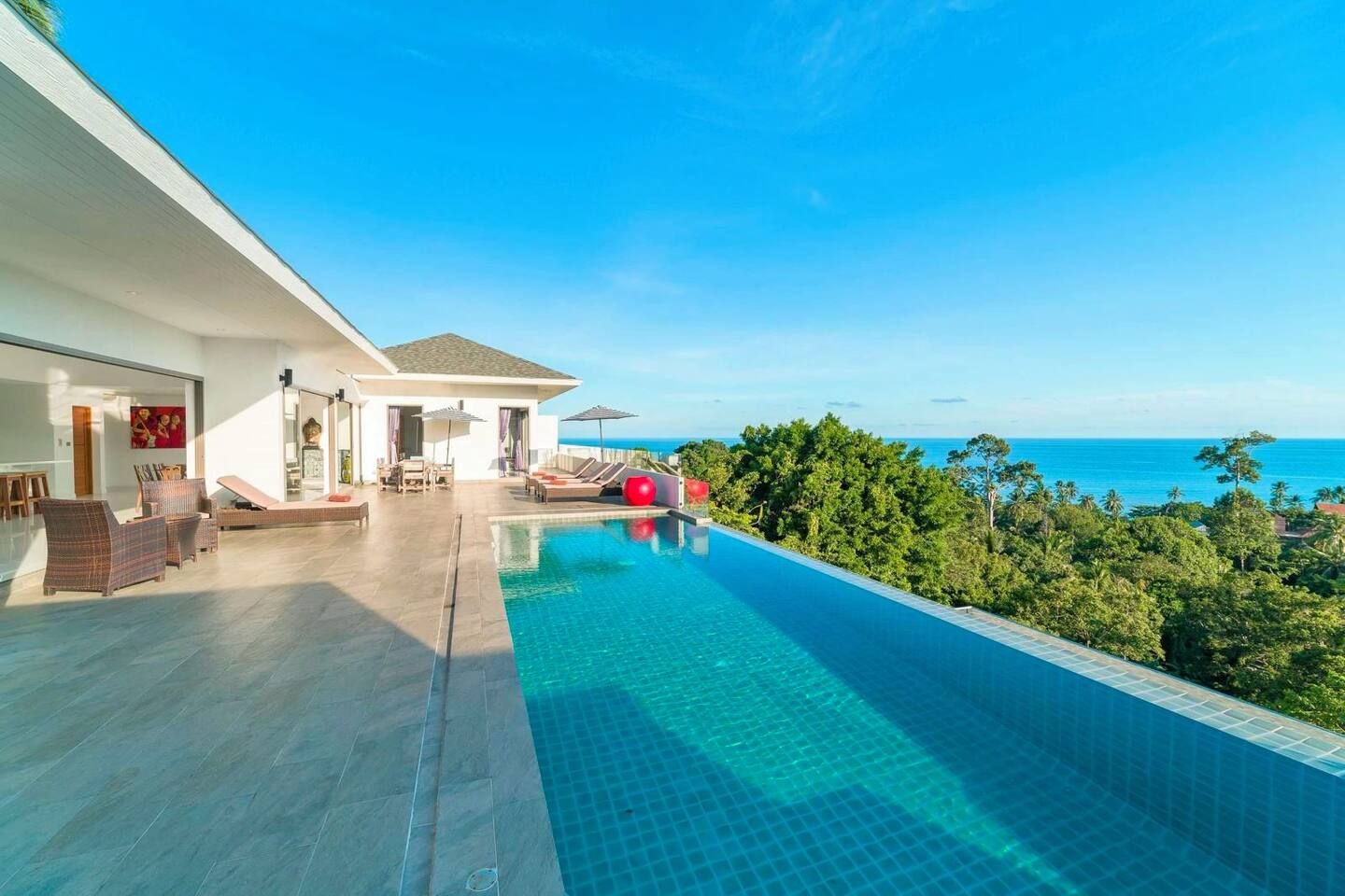 Tropical SeaView Residence : Résidence & Villas | 55 biens confiés à Jarvis Concierge