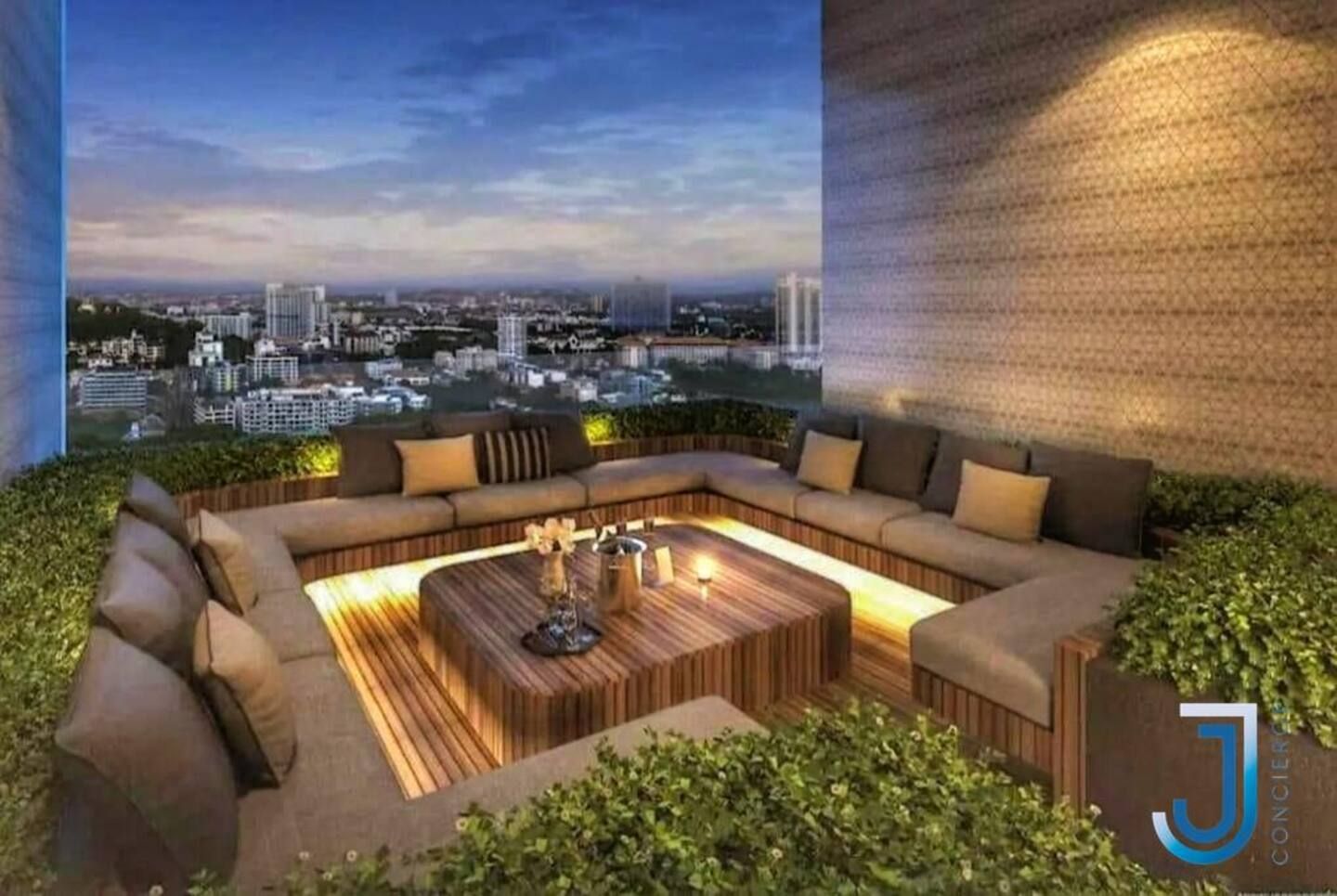  The Panora Condominium : Appartement | Pattaya, Thaïlande