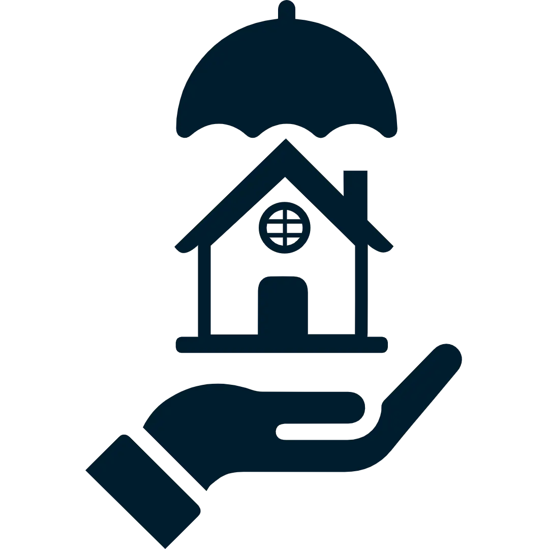 Real Estate Title Services button