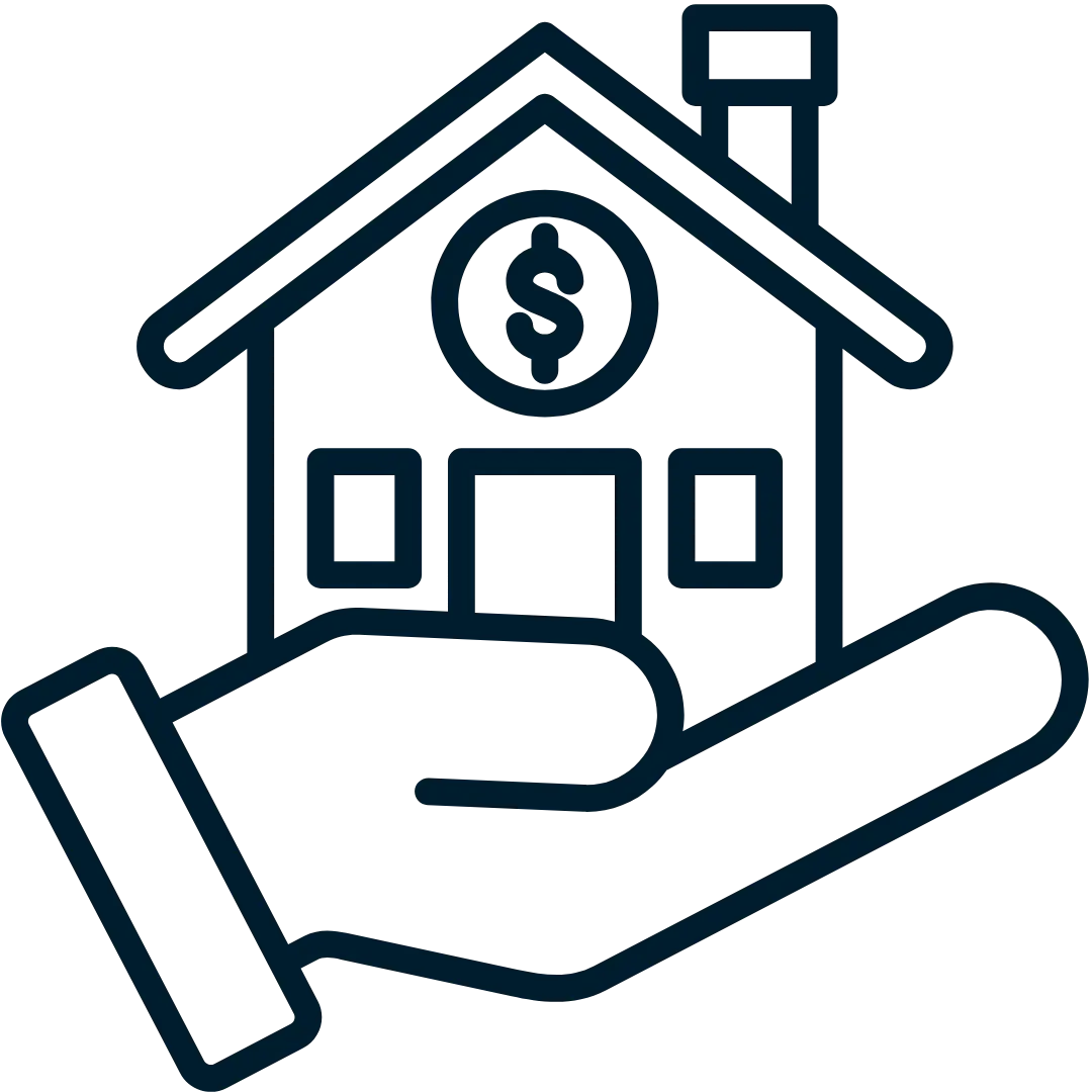 Mortgages and Financing Services Button