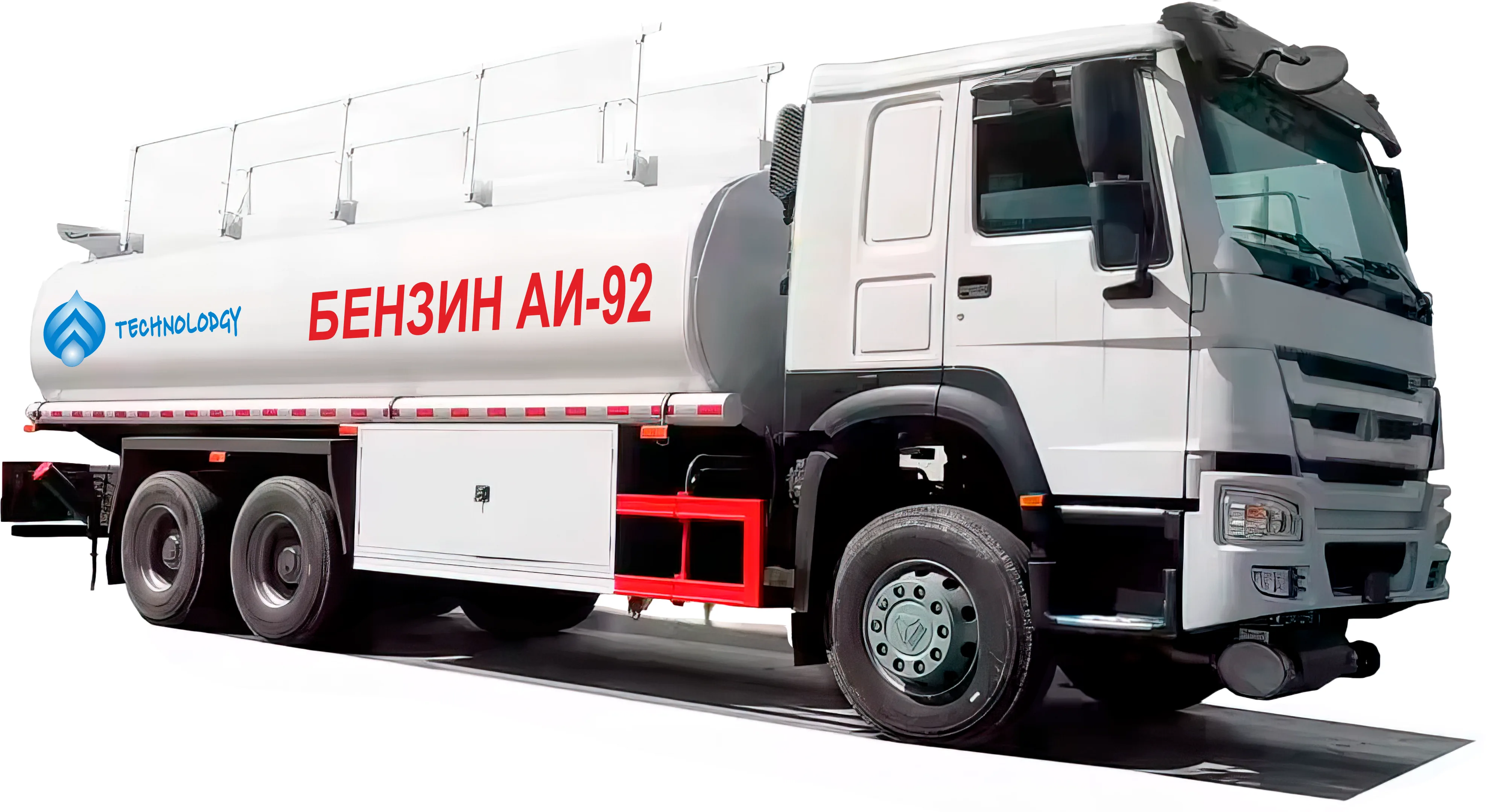 Бензин АИ-92 (Евро-5) для автомобилей, мотоциклов и другой техники от компании Технолоджи в Новосибирске с доставкой по выгодным ценам.