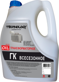 Трансформаторное масло ГК 10 л для изоляции и охлаждения трансформаторов и электрооборудования