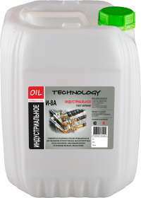 Индустриальное масло И-8А 30 л для смазки оборудования