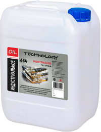 Индустриальное масло И-8А 50 л для промышленного оборудования