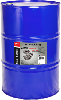 Моторное масло М 10ДМ 200 литров для промышленного применения