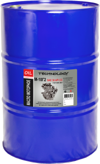 Моторное масло М 10Г2 200 литров для крупных парков техники