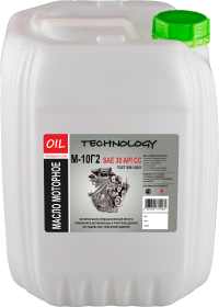 Моторное масло М 10Г2 30 литров - высококачественное масло для дизельных двигателей