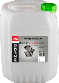 Масло судовое М-10Г2ЦС 30 л – высокая термоокислительная стабильность.
