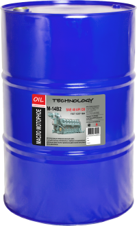 Моторное масло М 14В2 200 литров для промышленного применения