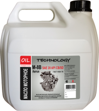 Моторное масло М-8В (Автол) 3 литра для среднефорсированных двигателей