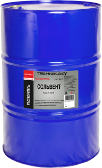 Сольвент для растворения красок, лаков и других лакокрасочных материалов от компании Технолоджи в Новосибирске