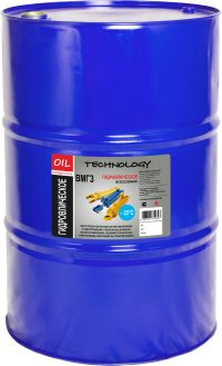 Гидравлическое масло ВМГЗ 200 л для крупной строительной, дорожной и лесозаготовительной техники