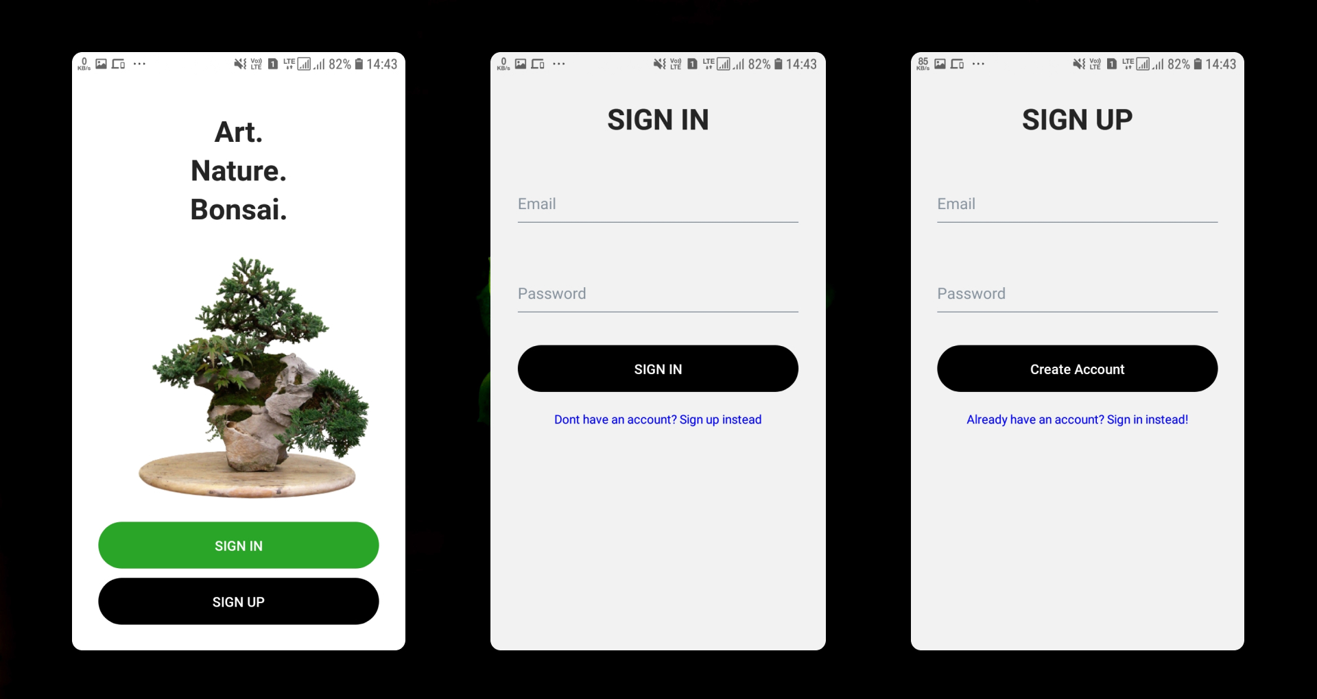 GitHub - kamal-20/Bonsai: A React Native app for auction of Bonsai ...