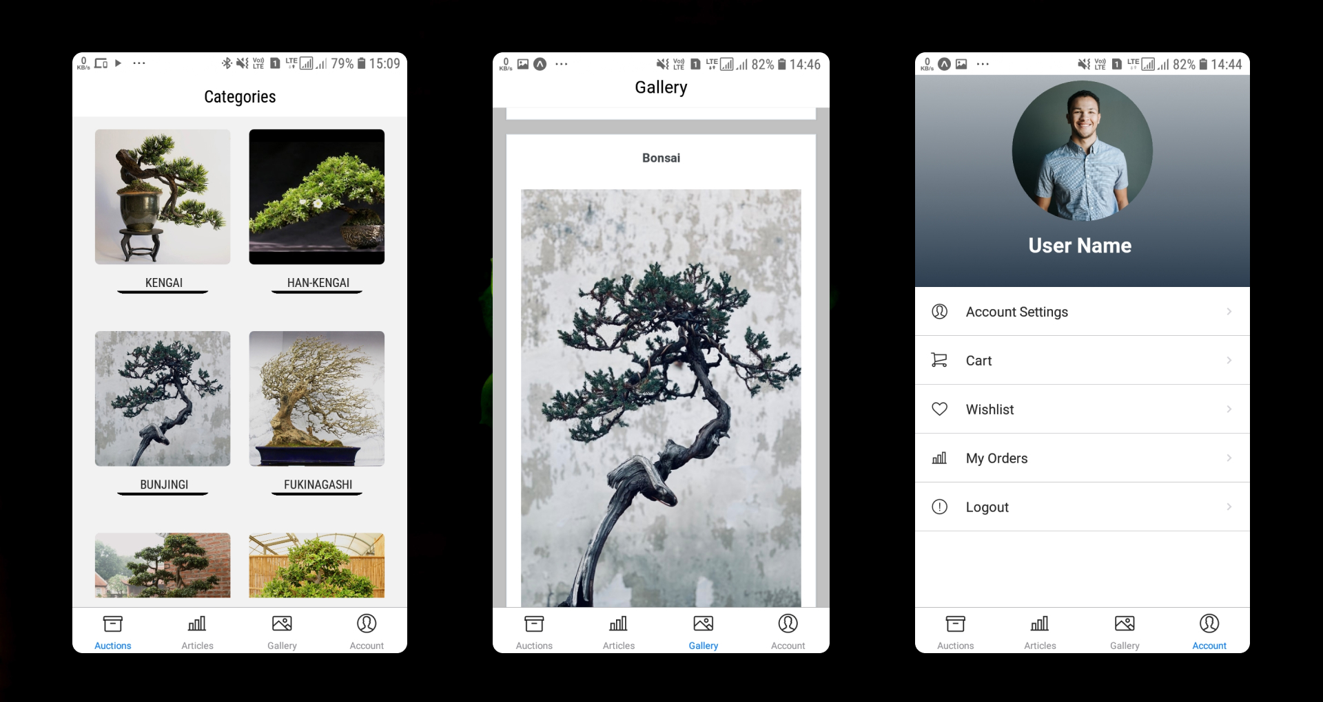 GitHub - kamal-20/Bonsai: A React Native app for auction of Bonsai ...