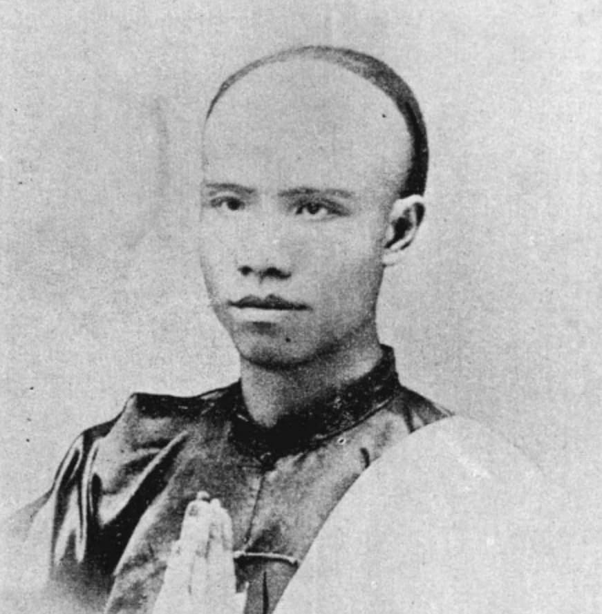 Biography of Tan Sitong cover