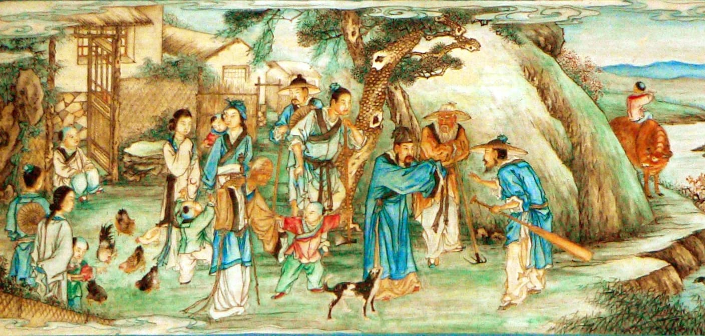 The Peach Blossom Spring cover