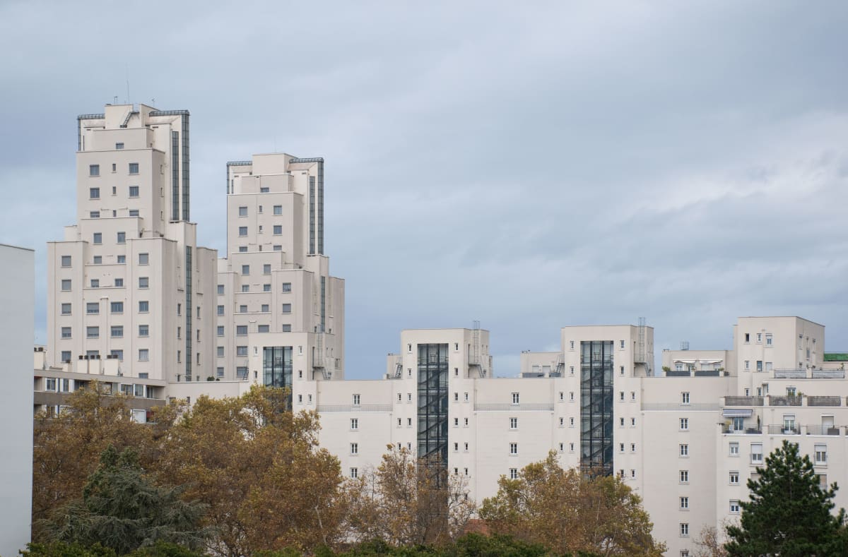 Les Gratte-Ciel de Villeurbanne