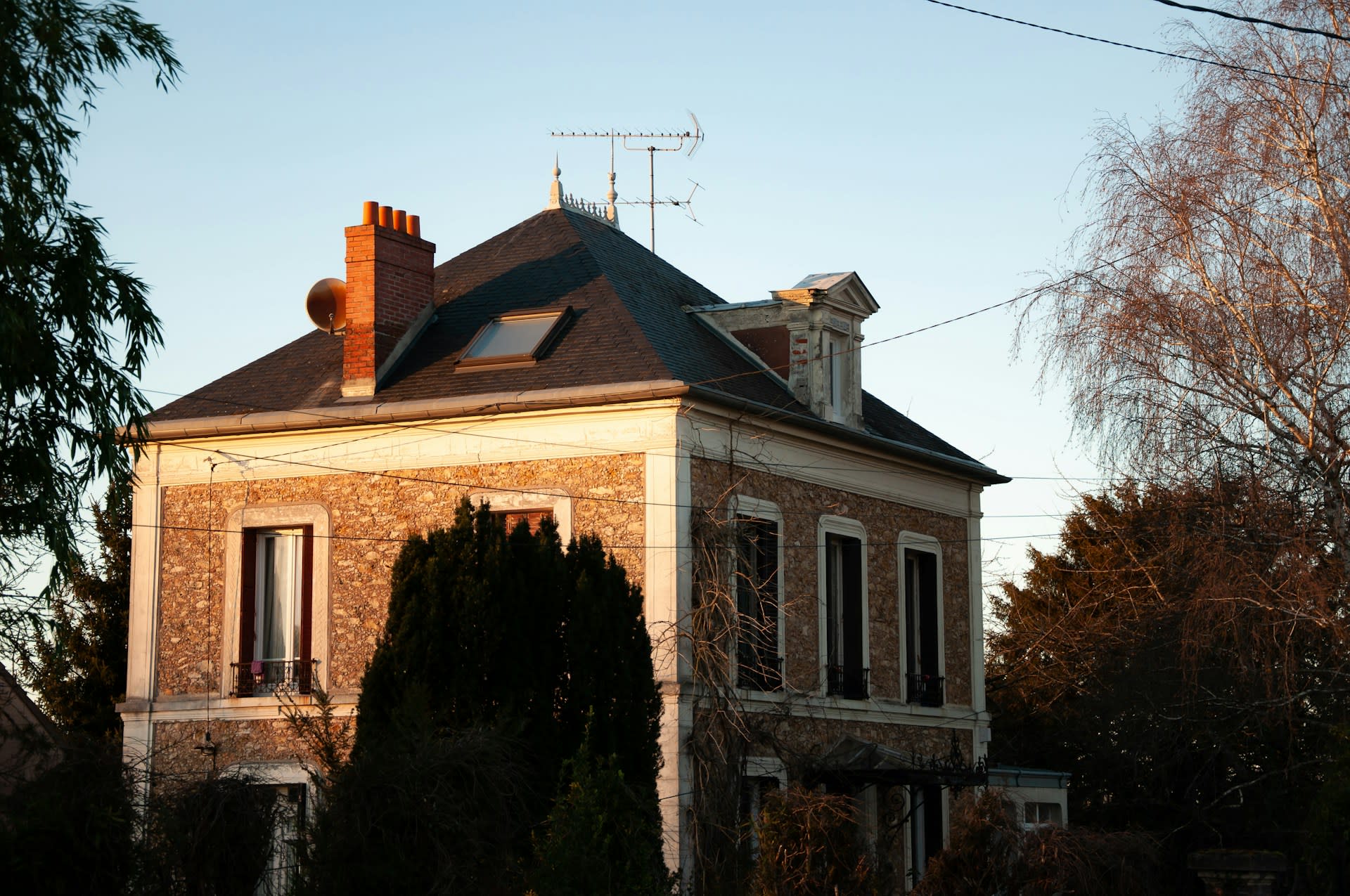 Maison en france