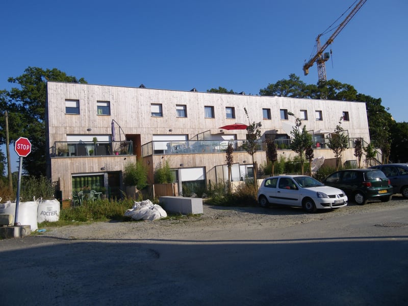 Un quartier résidentiel de Chantepie, aux portes de Rennes