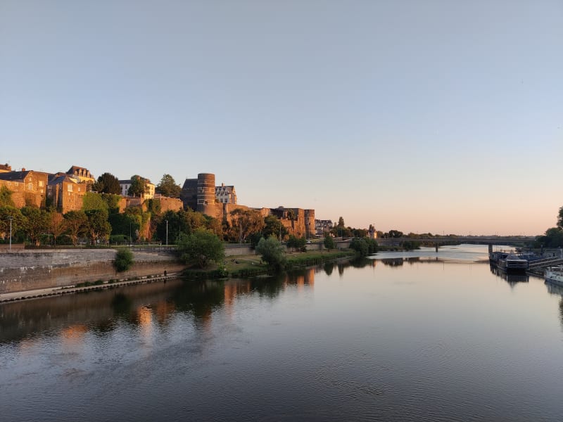 Vue de Angers