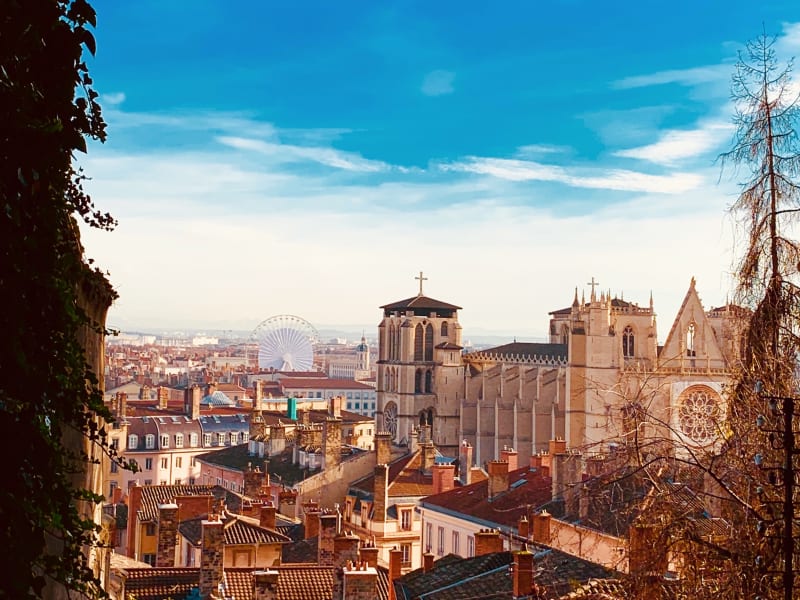 Vue de Lyon