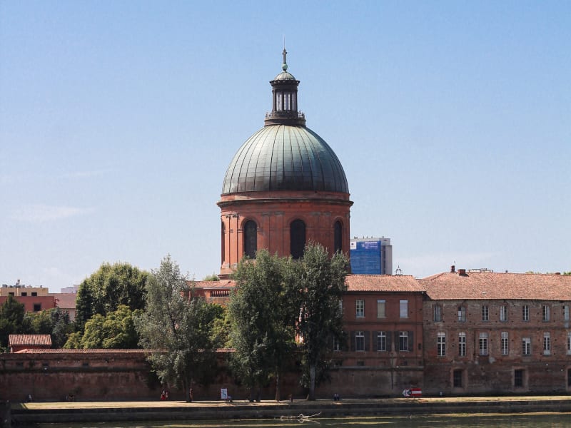 Vue de Toulouse