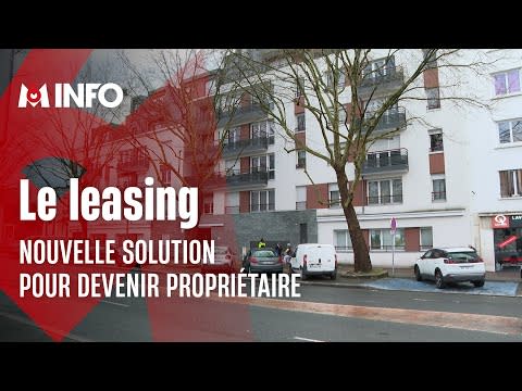 M6 : Reportage leasing immobilier