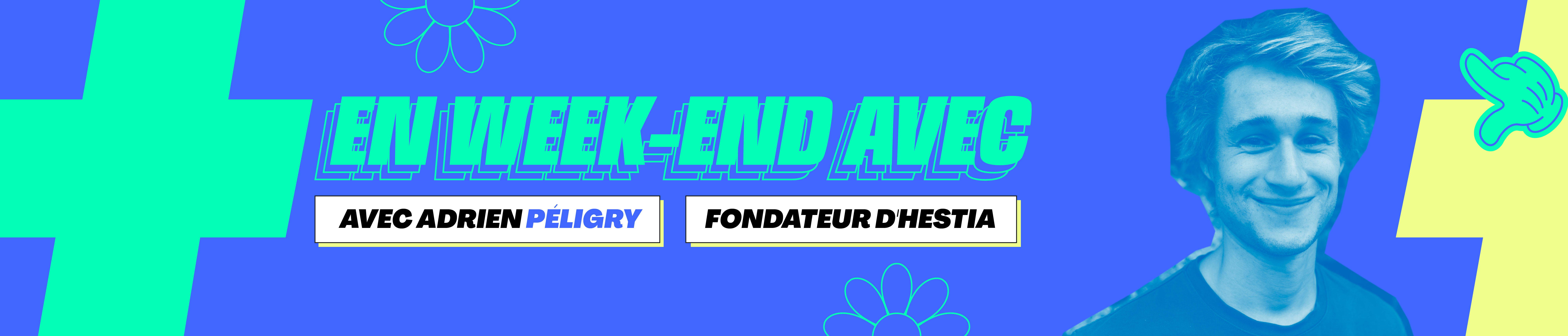 Maddyness : Weekend ensoleillé avec Adrien Péligry, cofondateur et CEO d'Hestia