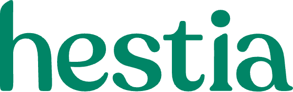 Aperçu : Logo vert Hestia