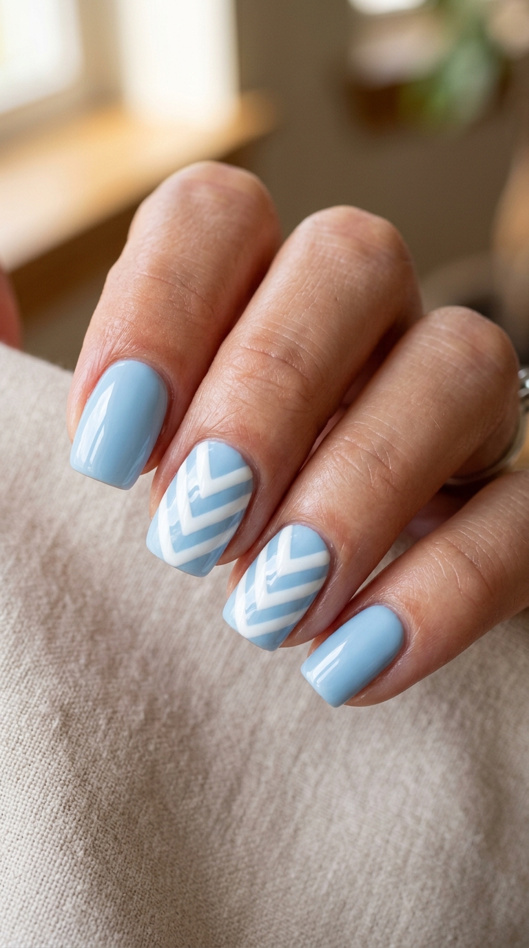 Beachy Chevron