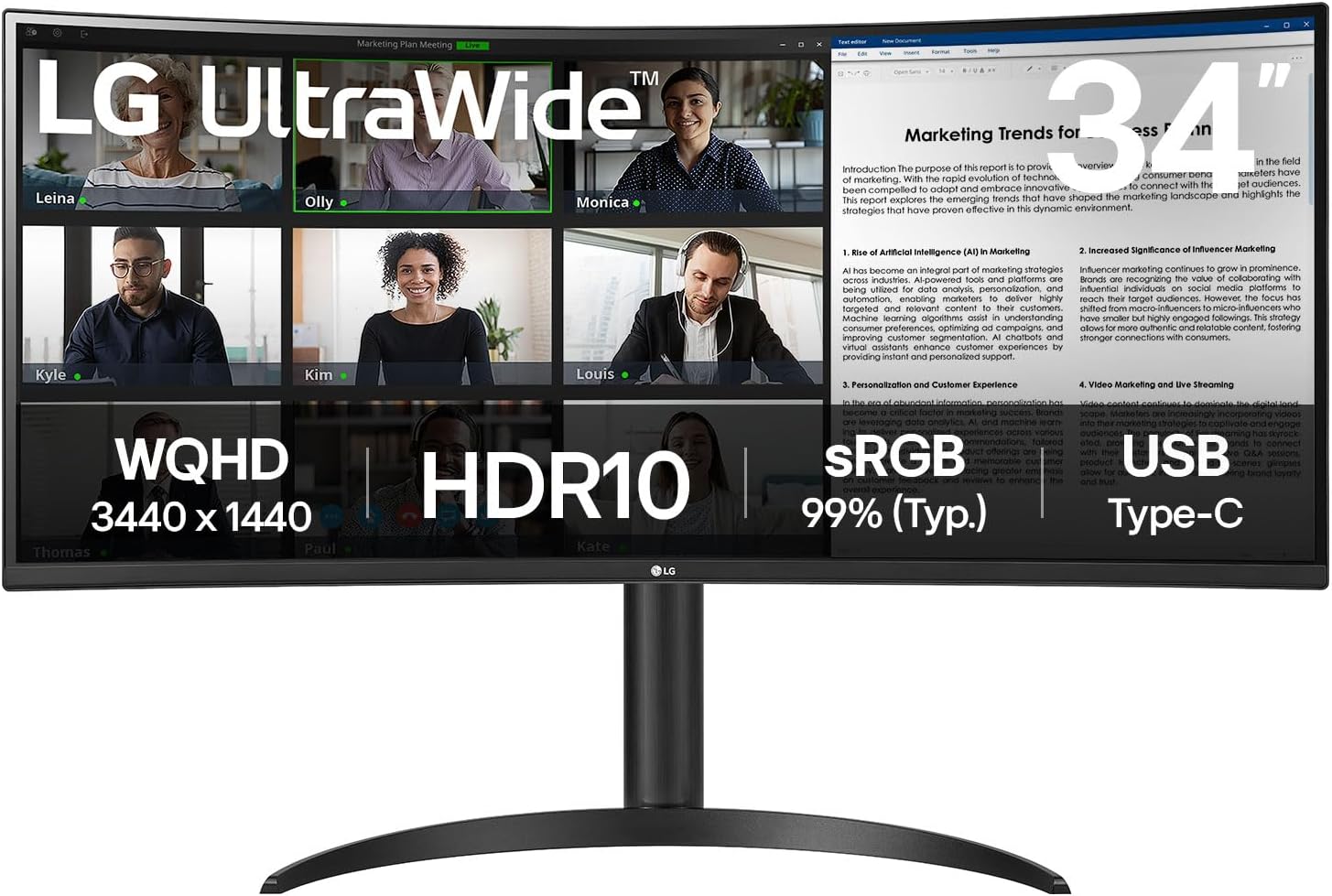 Lg Ultrawide Wrqkb Ecran