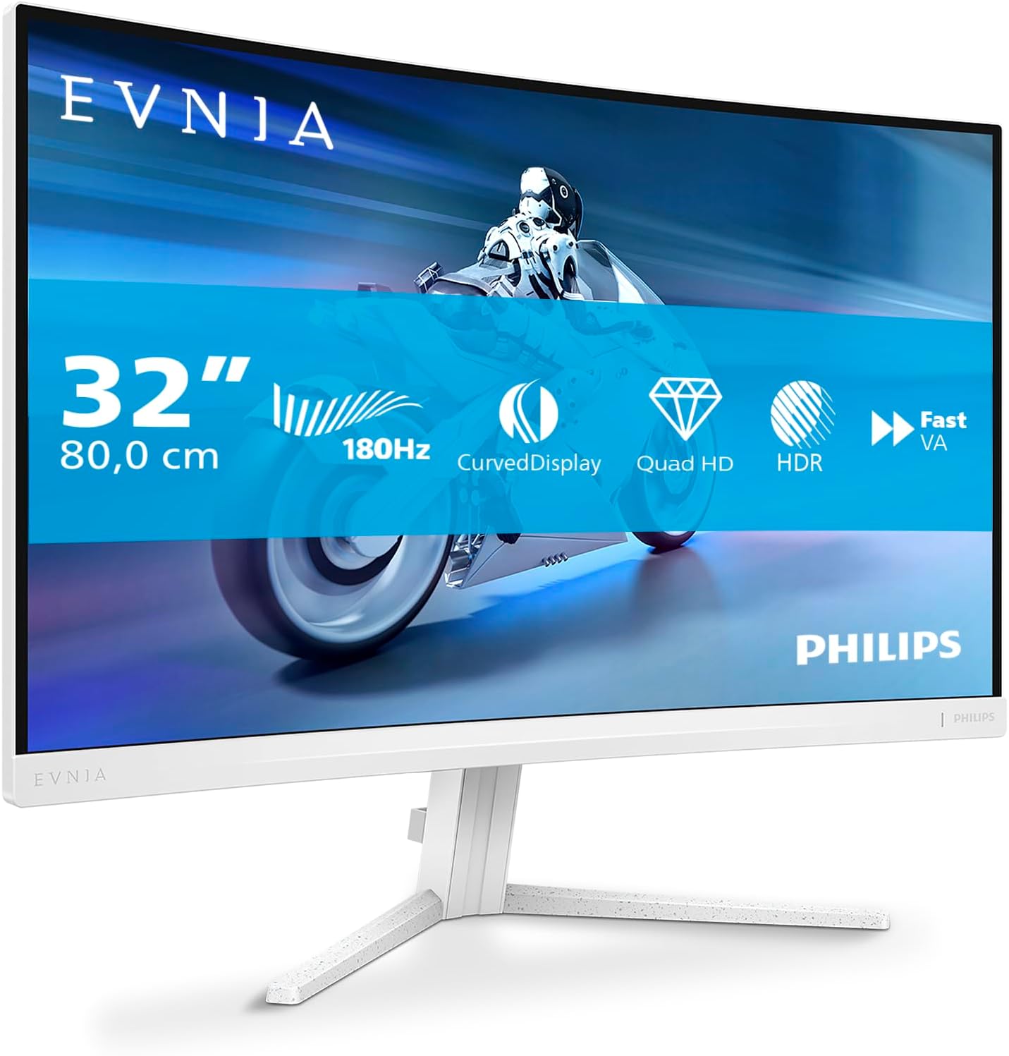 Vue 1 de Philips Evnia Mc Moniteur