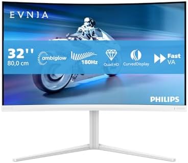 Vue 2 de Philips Evnia Mc Moniteur