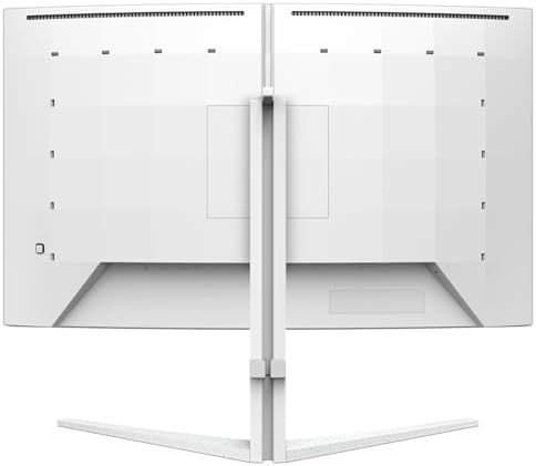 Vue 3 de Philips Evnia Mc Moniteur