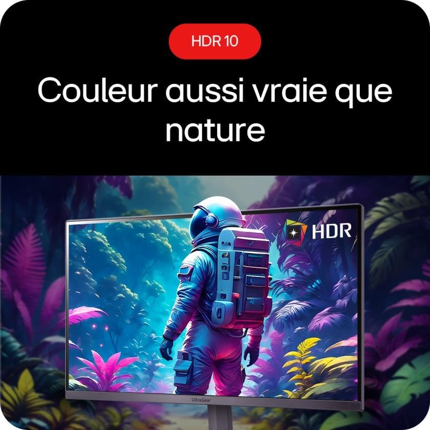 Vue 4 de Lg Ultragear Gsfbaeuq Ecran