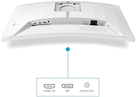 Vue 4 de Philips Evnia Mc Moniteur