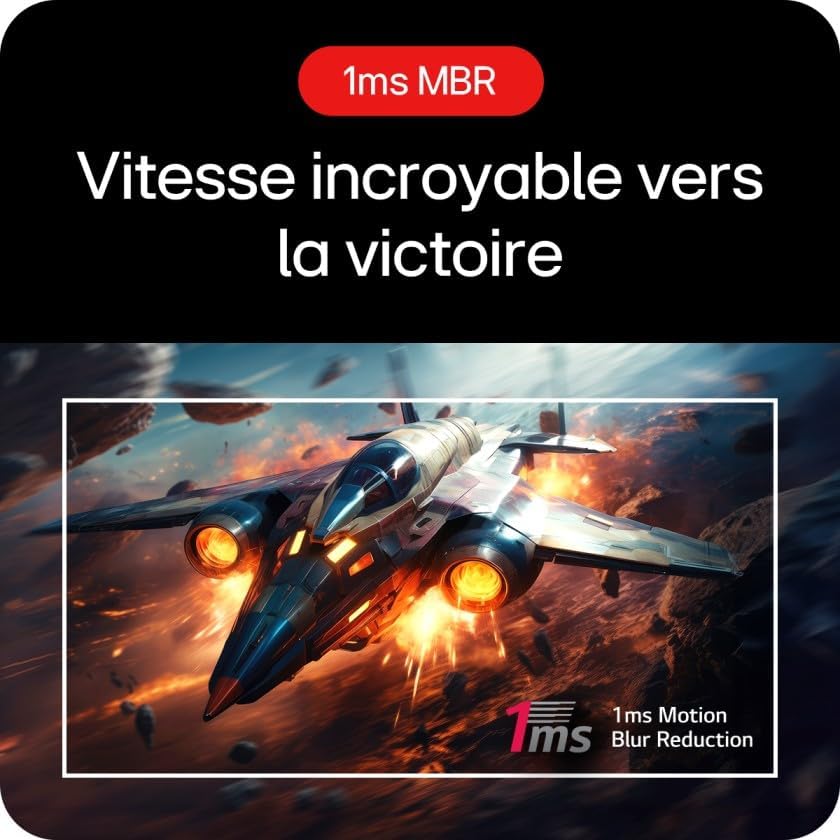 Vue 5 de Lg Ultragear Gsfbaeuq Ecran