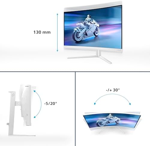 Vue 5 de Philips Evnia Mc Moniteur