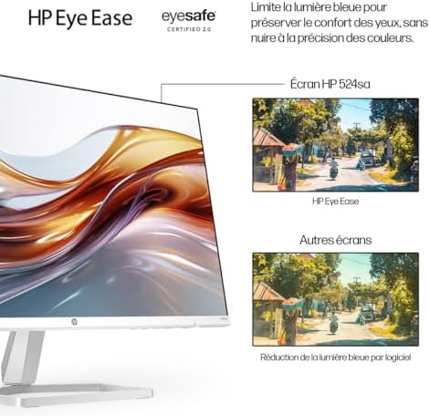 Vue 6 de Hp Sa Ecran Hz