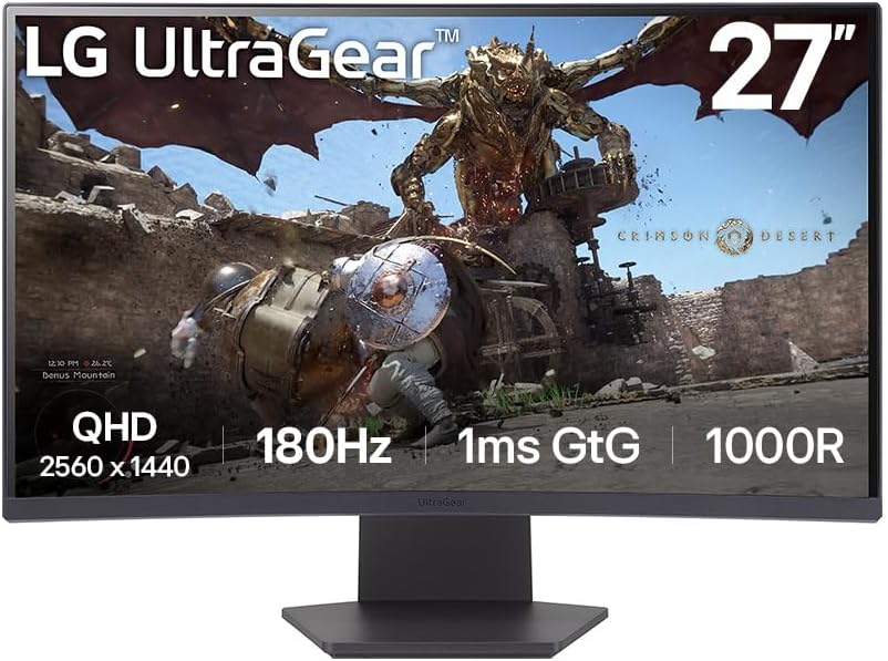 Lg Ultragear Gsqcbaeu Ecran