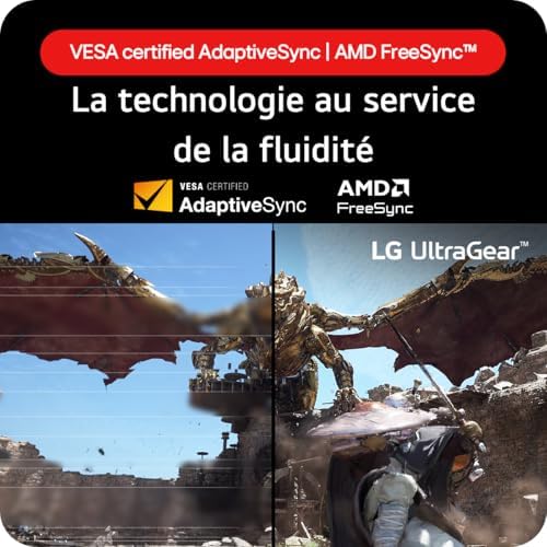 Vue 4 de Lg Ultragear Gsqcbaeu Ecran