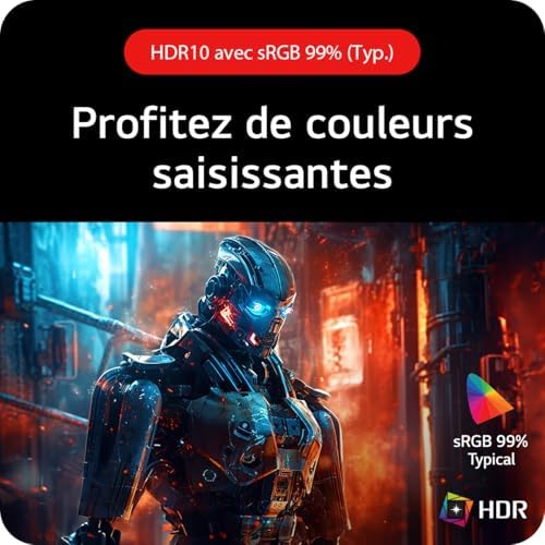 Vue 5 de Lg Ultragear Gsqcbaeu Ecran